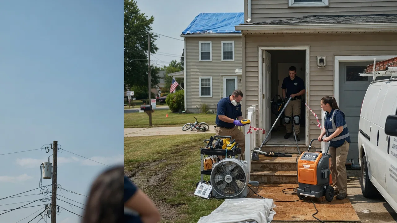 Water Damage Repair in Seanor, PA near me